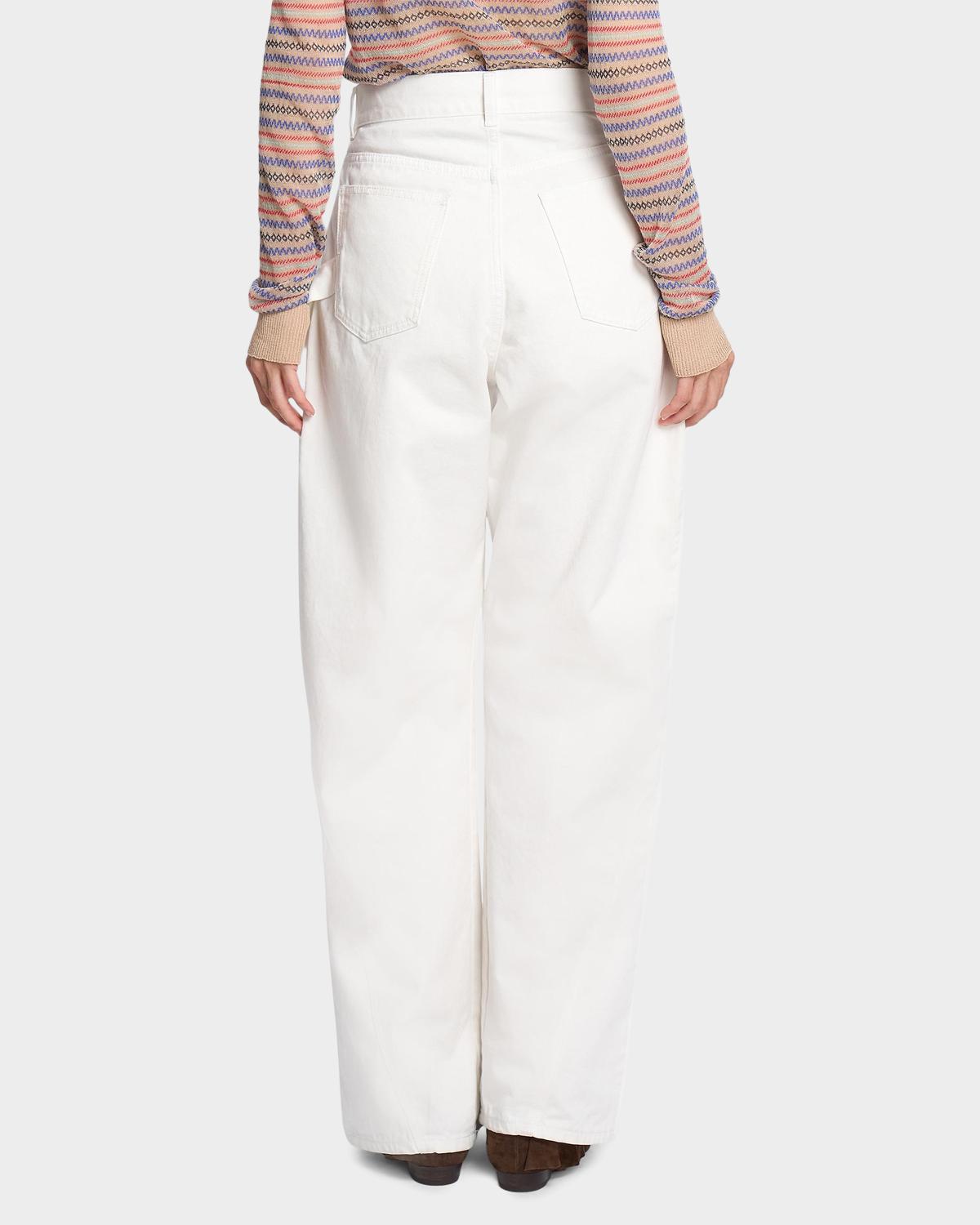 Straight-Leg Twisted Workwear Jeans - thumbnail 3