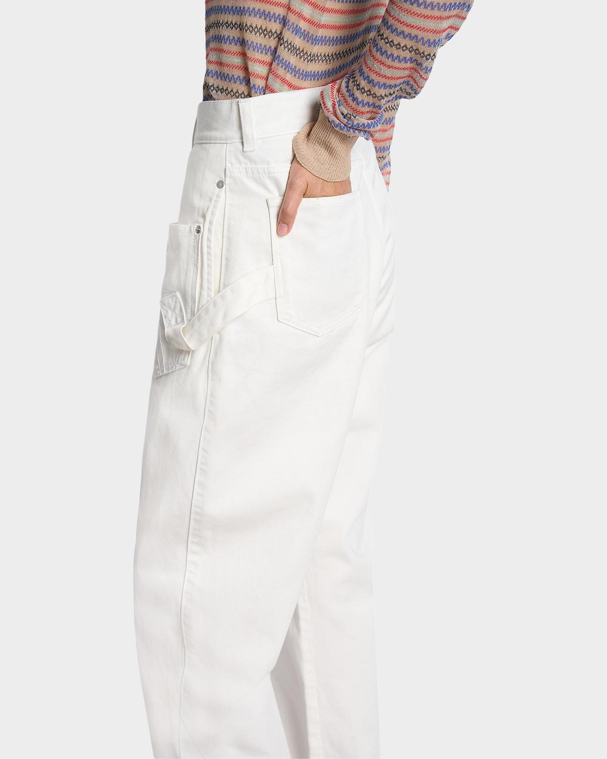 Straight-Leg Twisted Workwear Jeans - thumbnail 6