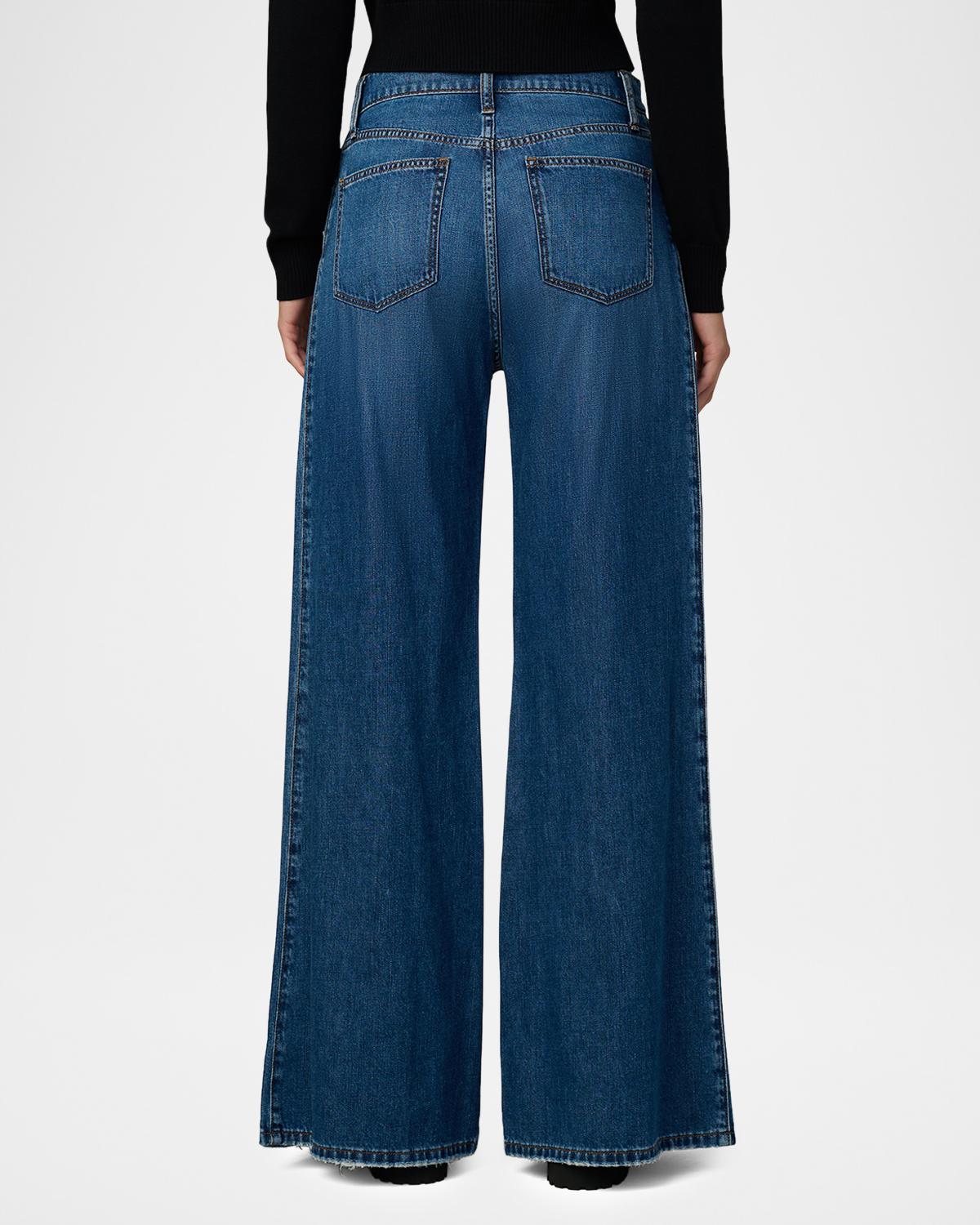 The Side Pleat Jeans - thumbnail 3