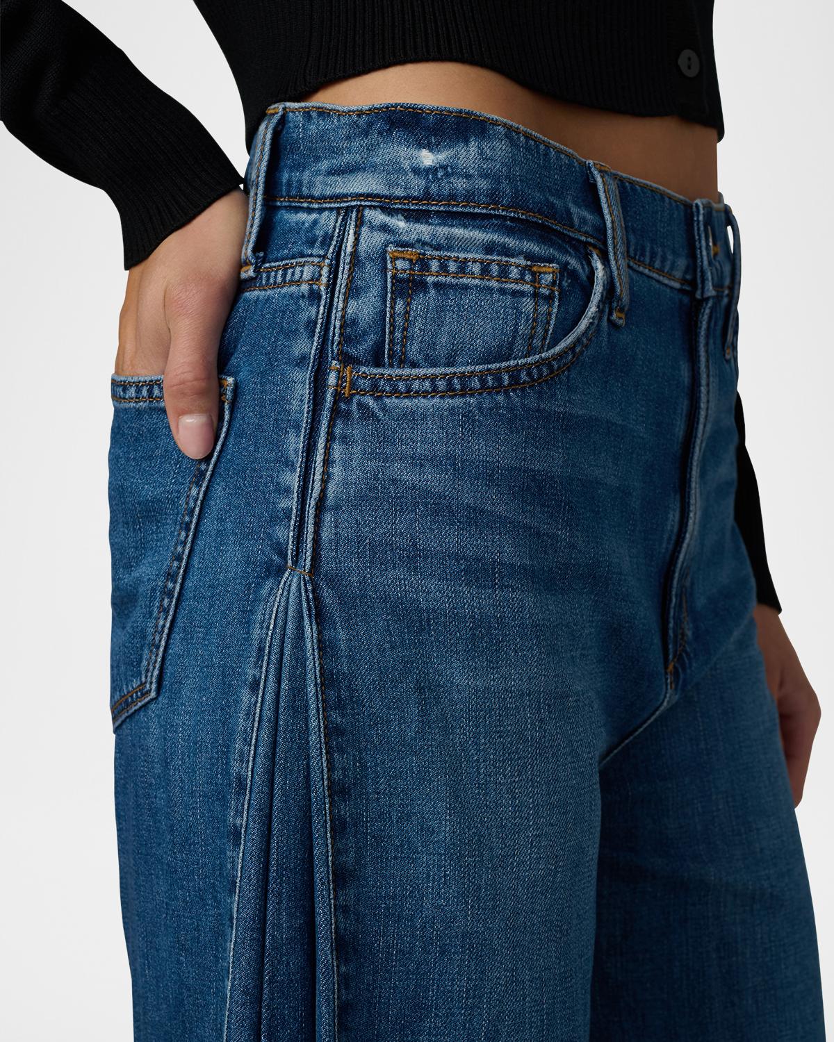 The Side Pleat Jeans - thumbnail 6