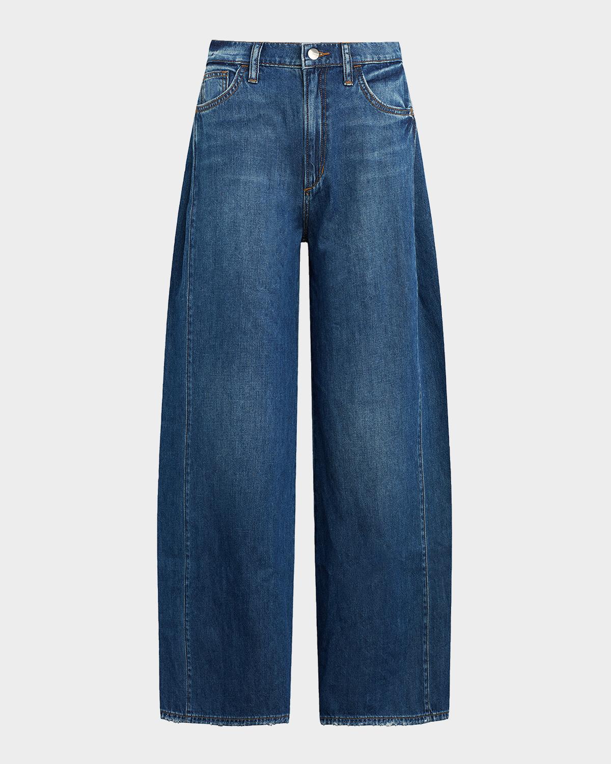 The Side Pleat Jeans