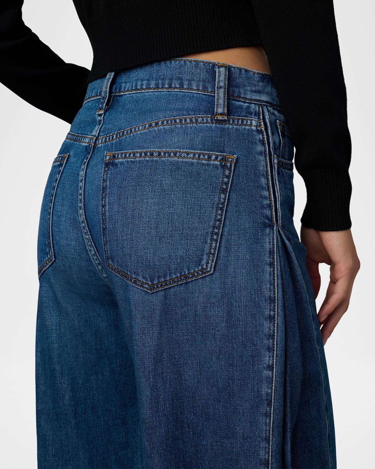 The Side Pleat Jeans - thumbnail 7