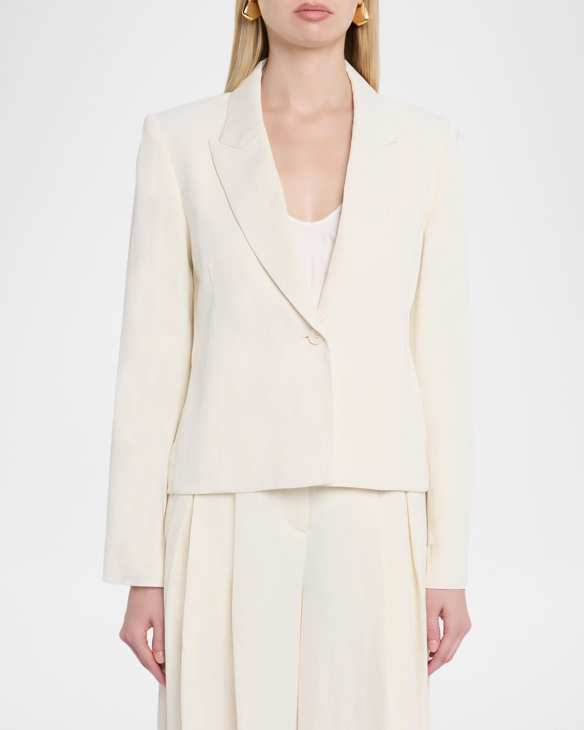 Sawyer Single-Breasted Blazer - thumbnail 4