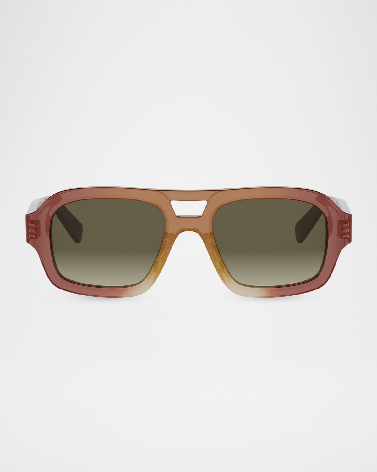 Celine Celine 3 Dots Navigator Sunglasses | Neiman Marcus