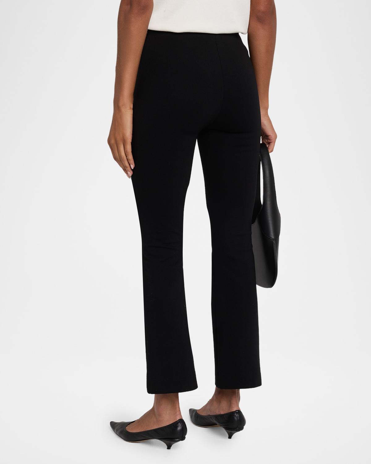 Cindy Jersey Mid-Rise Crop Pants - thumbnail 3