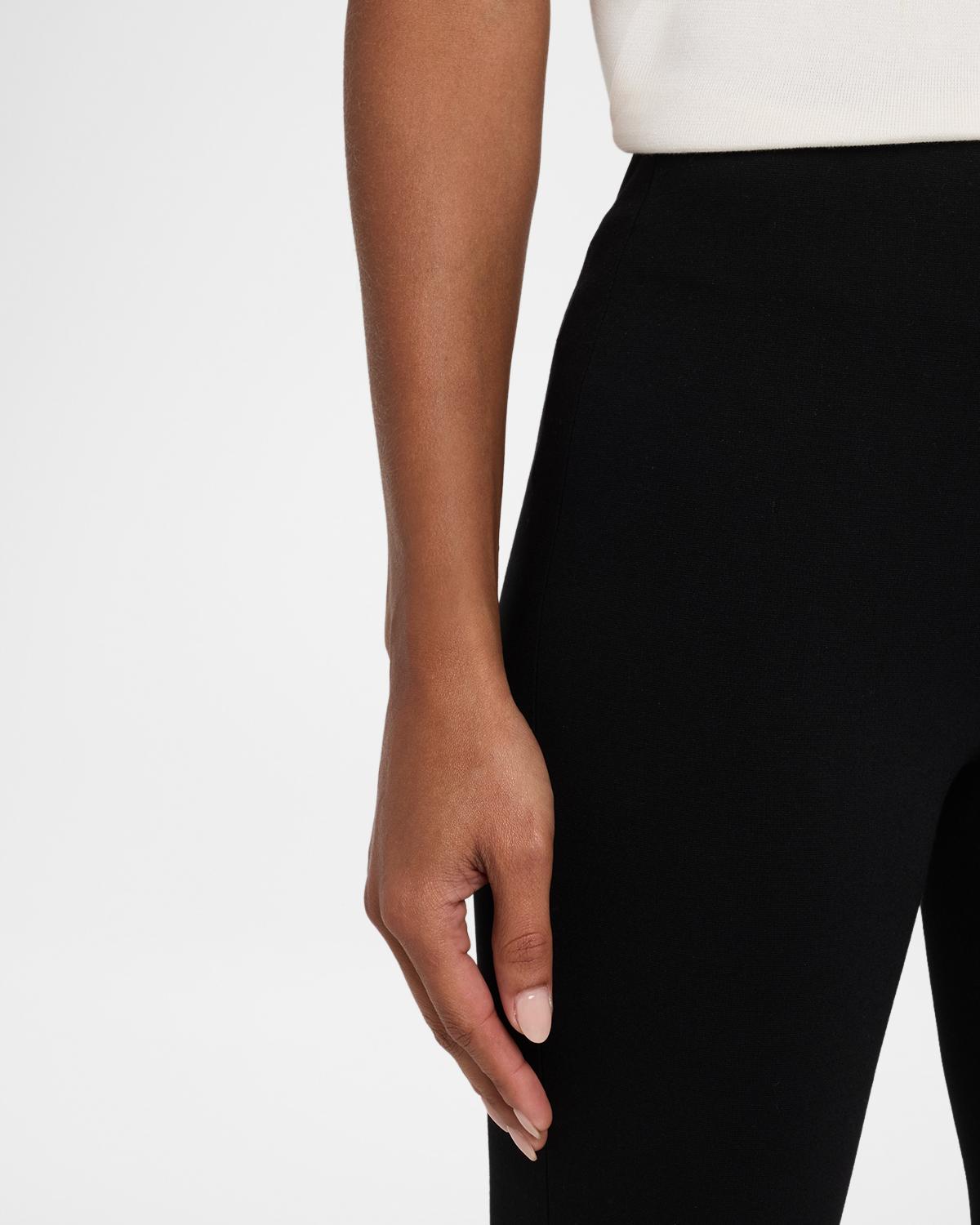 Cindy Jersey Mid-Rise Crop Pants - thumbnail 5