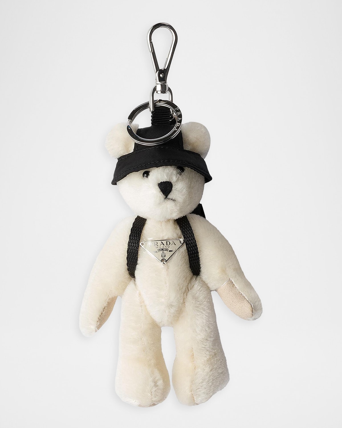 PRADA プラダ Teddy バッグチャーム Prada Teddy Bear Keychain Bag Charm | Neiman Marcus