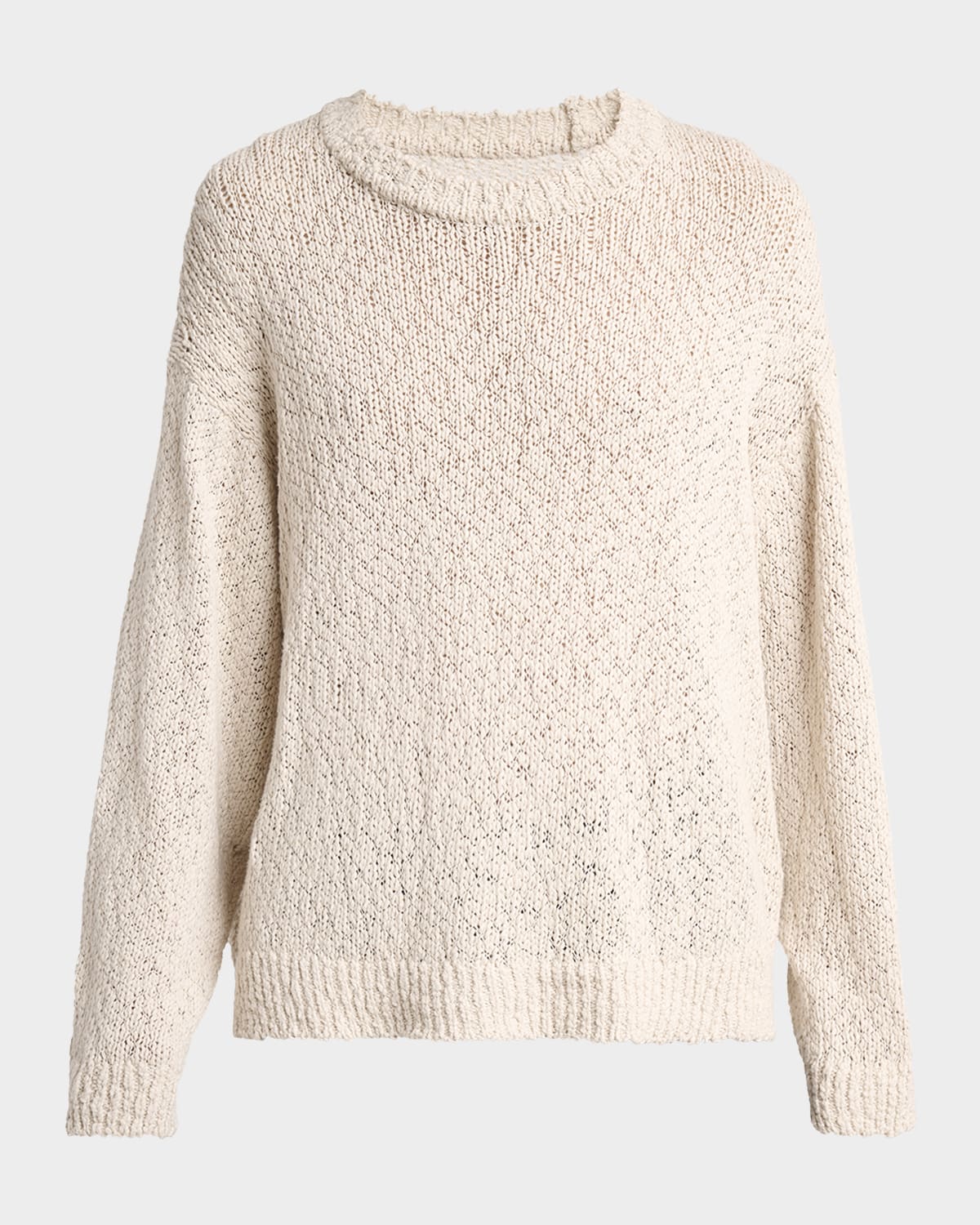 Homme Plisse Issey Miyake Men's Risotto Cotton Texture-Knit