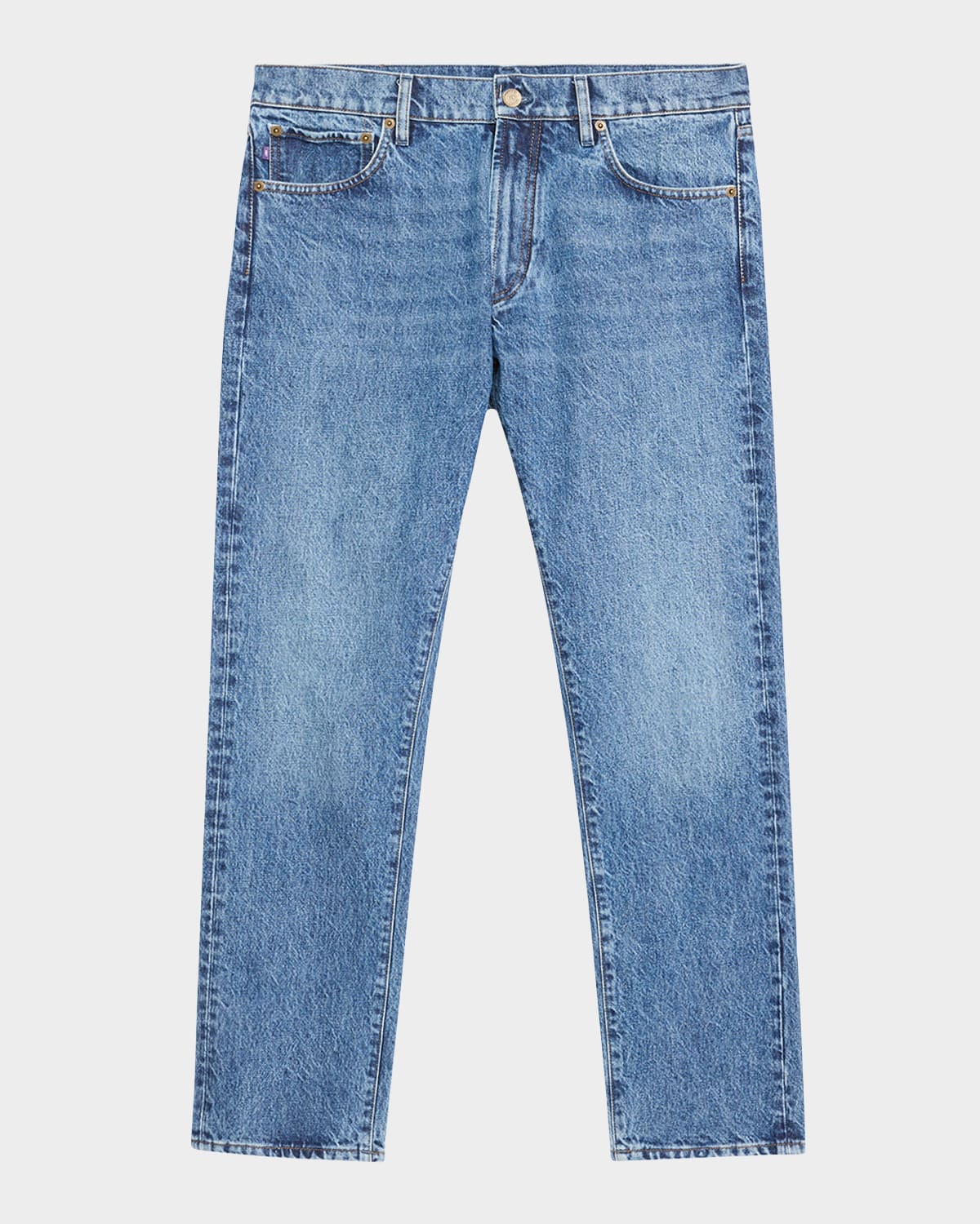 Ralph Lauren Purple Labelスリムフィットデニム 青 Ralph Lauren Purple Label Men's Italian Denim Slim Fit Jeans