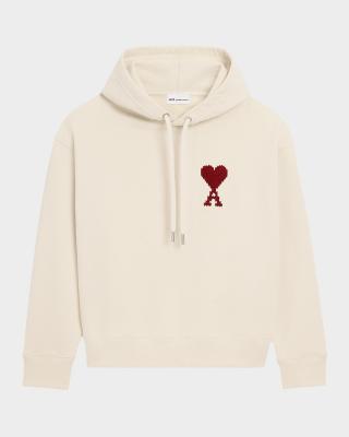 今週のみ9999円AMI PARIS AMI DE COEURボア　アミパリス Ami Paris Unisex Ami De Coeur Embroidered Hoodie | Neiman Marcus