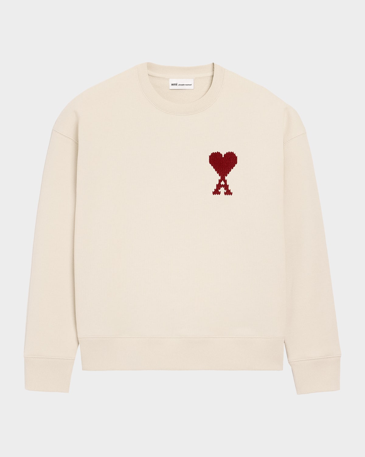 トップス AMI DE COEUR SWEATSHIRT AMI Paris Ami De Coeur Sweatshirt | Saks Fifth Avenue