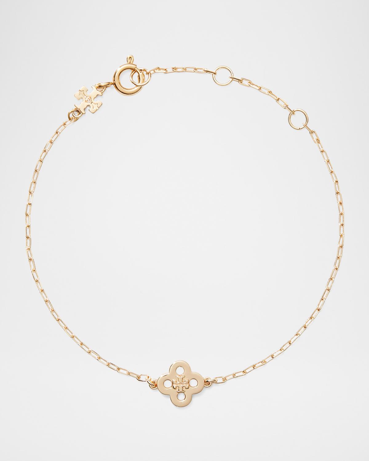 Tory Burch Kira Clover Bracelet | Neiman Marcus