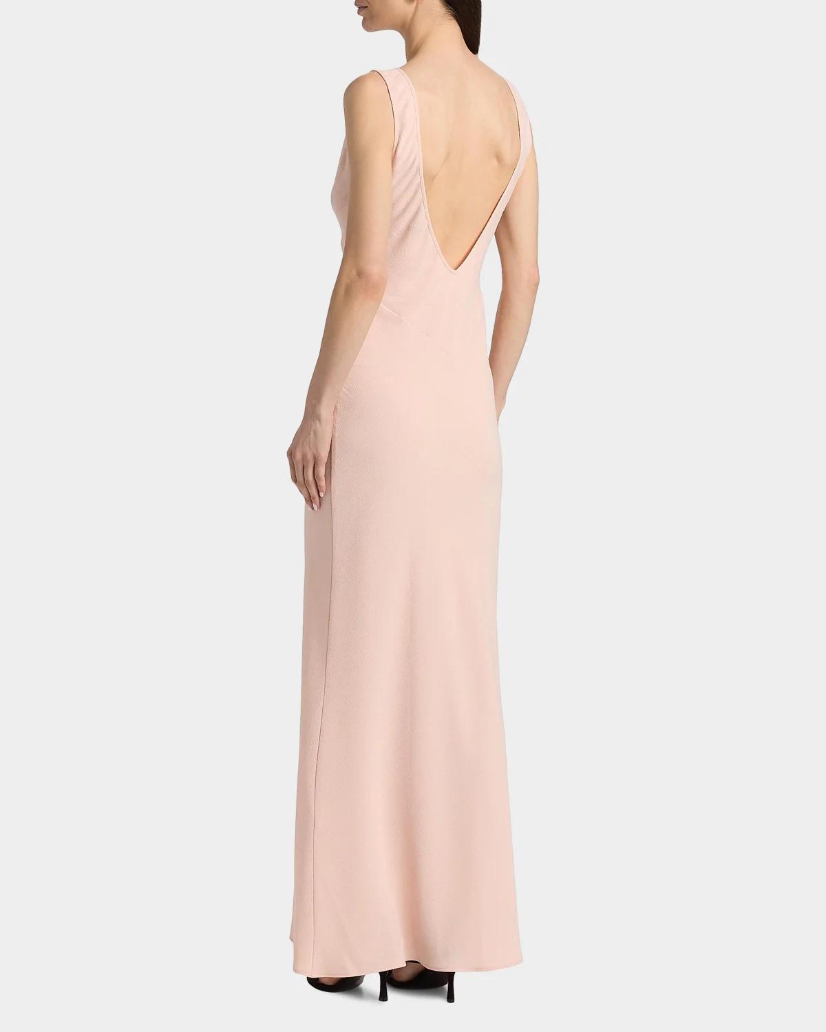 Reese Cut-Out Bias-Cut Maxi Dress - thumbnail 3