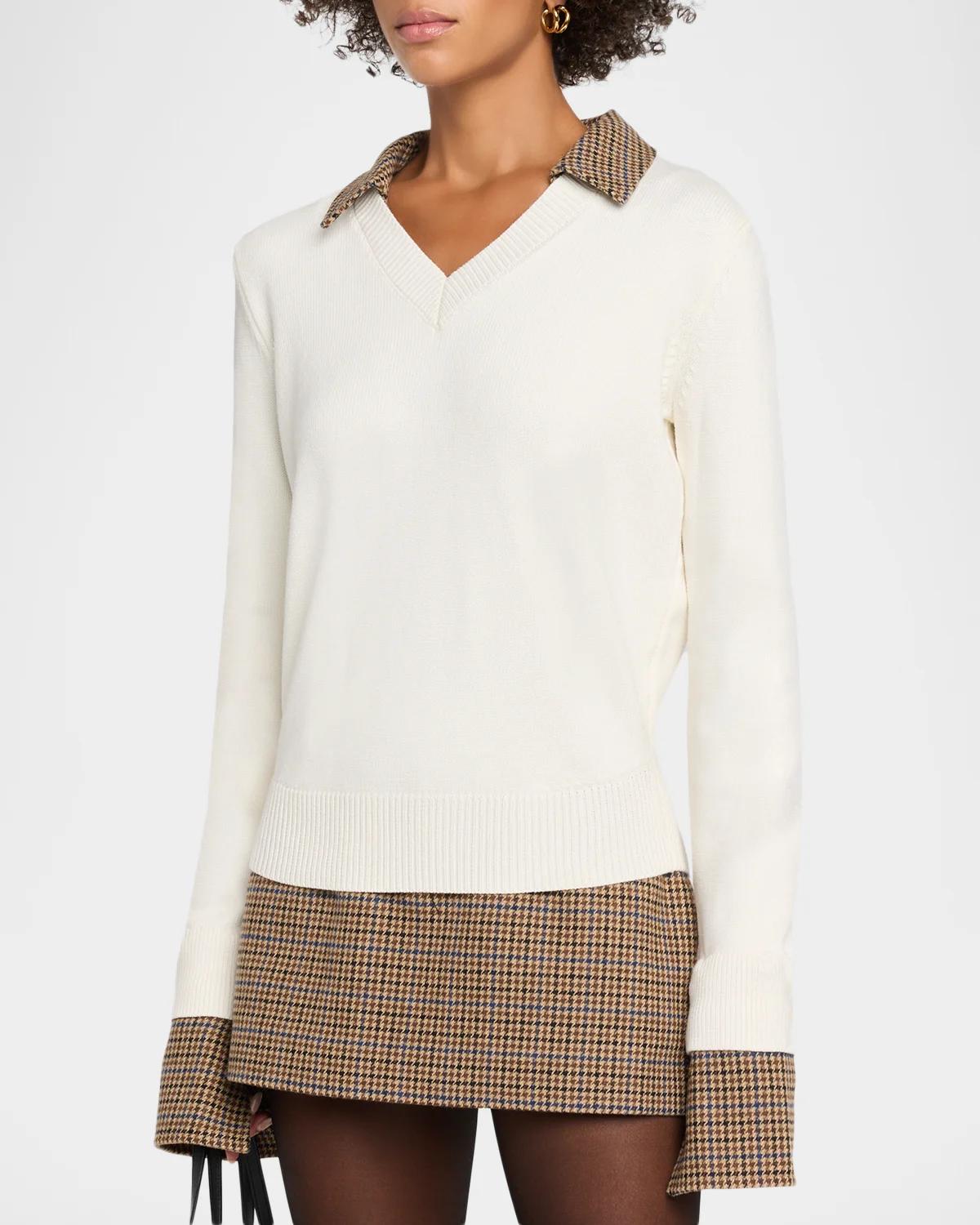 Maia Knit Sweater - thumbnail 4