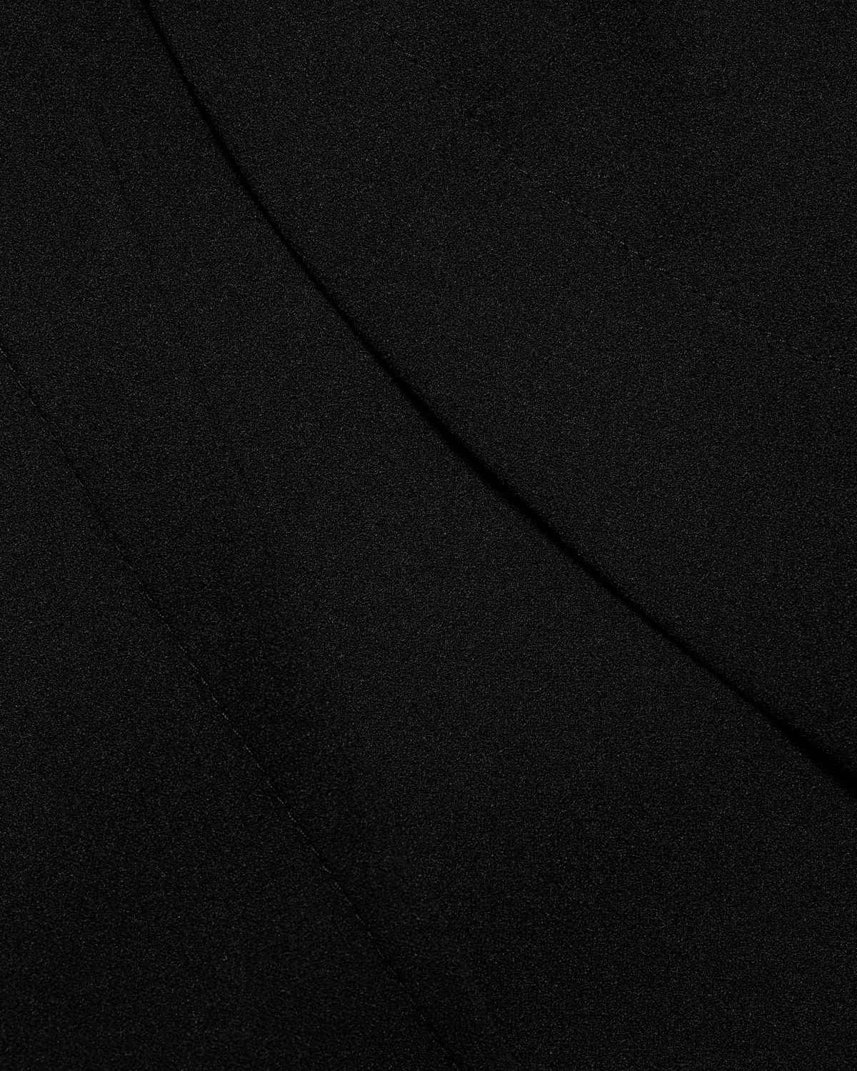 Arliss One-Shoulder Crepe Gown - thumbnail 5