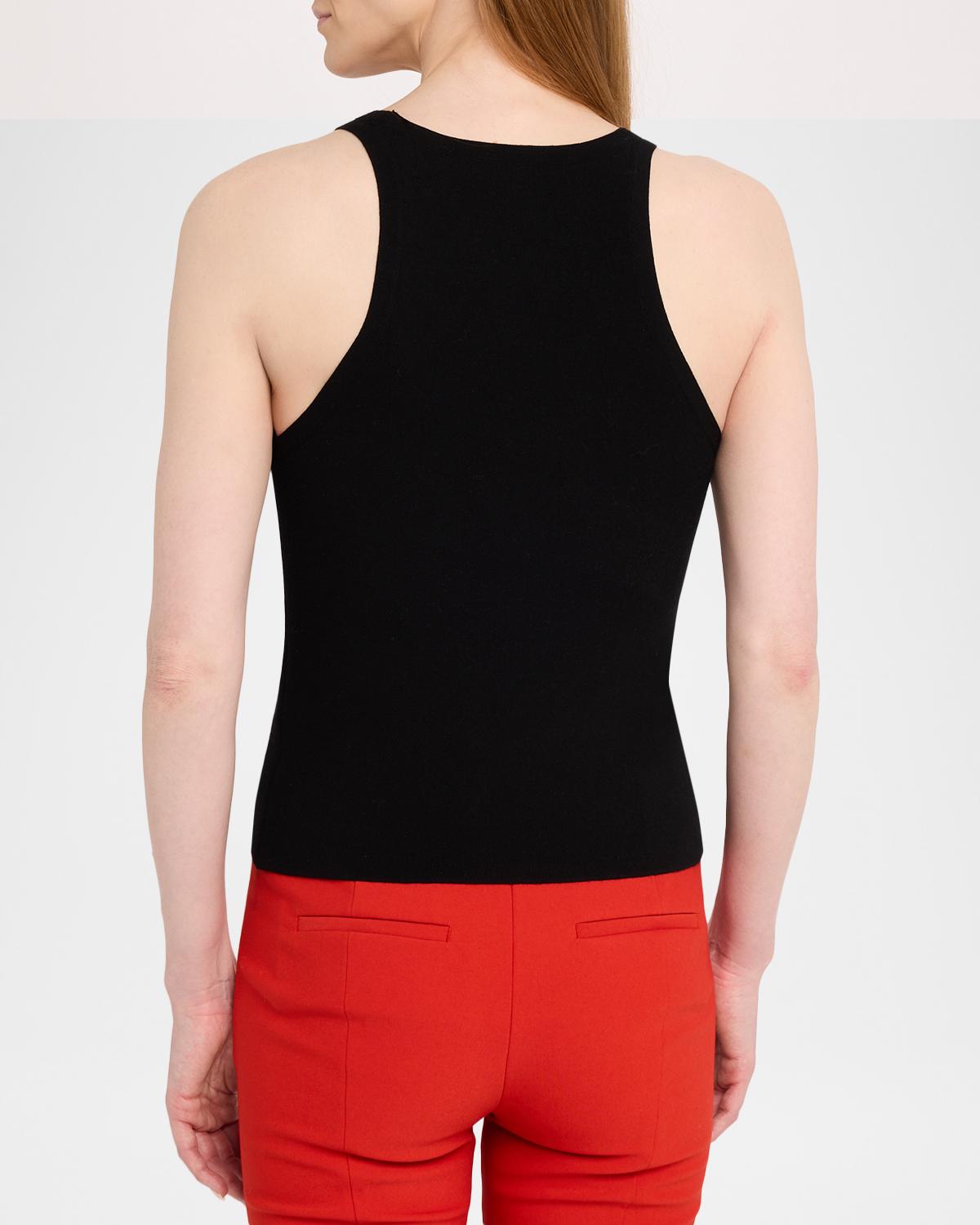 Stretch-Viscose Tank Top - thumbnail 8