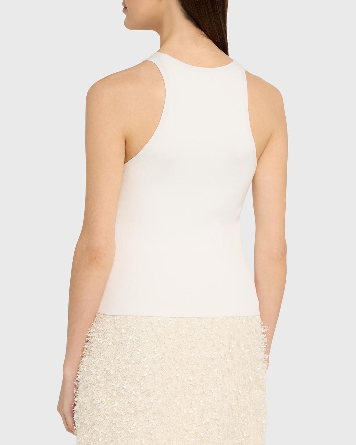 Stretch-Viscose Tank Top - thumbnail 3