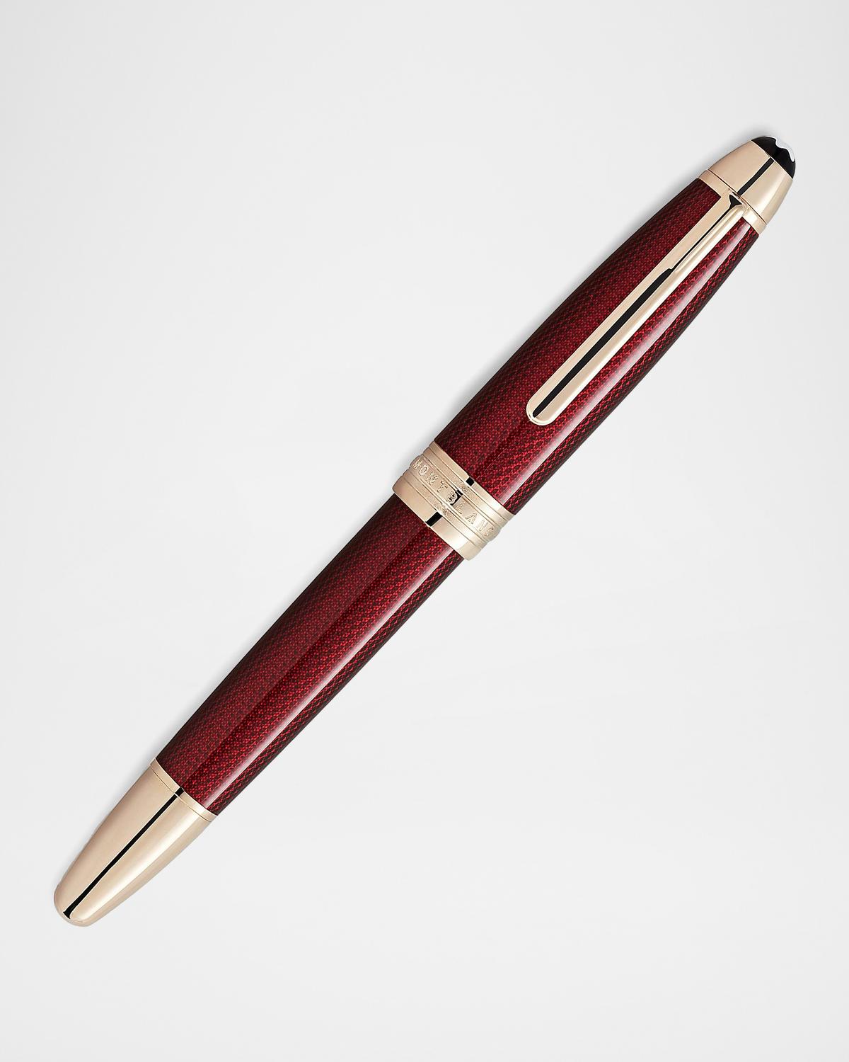 MONTBLANC 남성 마이스터스튁 솔리테르 골든 아워 르그랑 롤러볼 펜