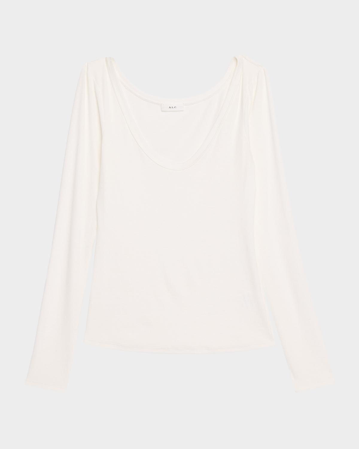 Nala Scoop-Neck Tee