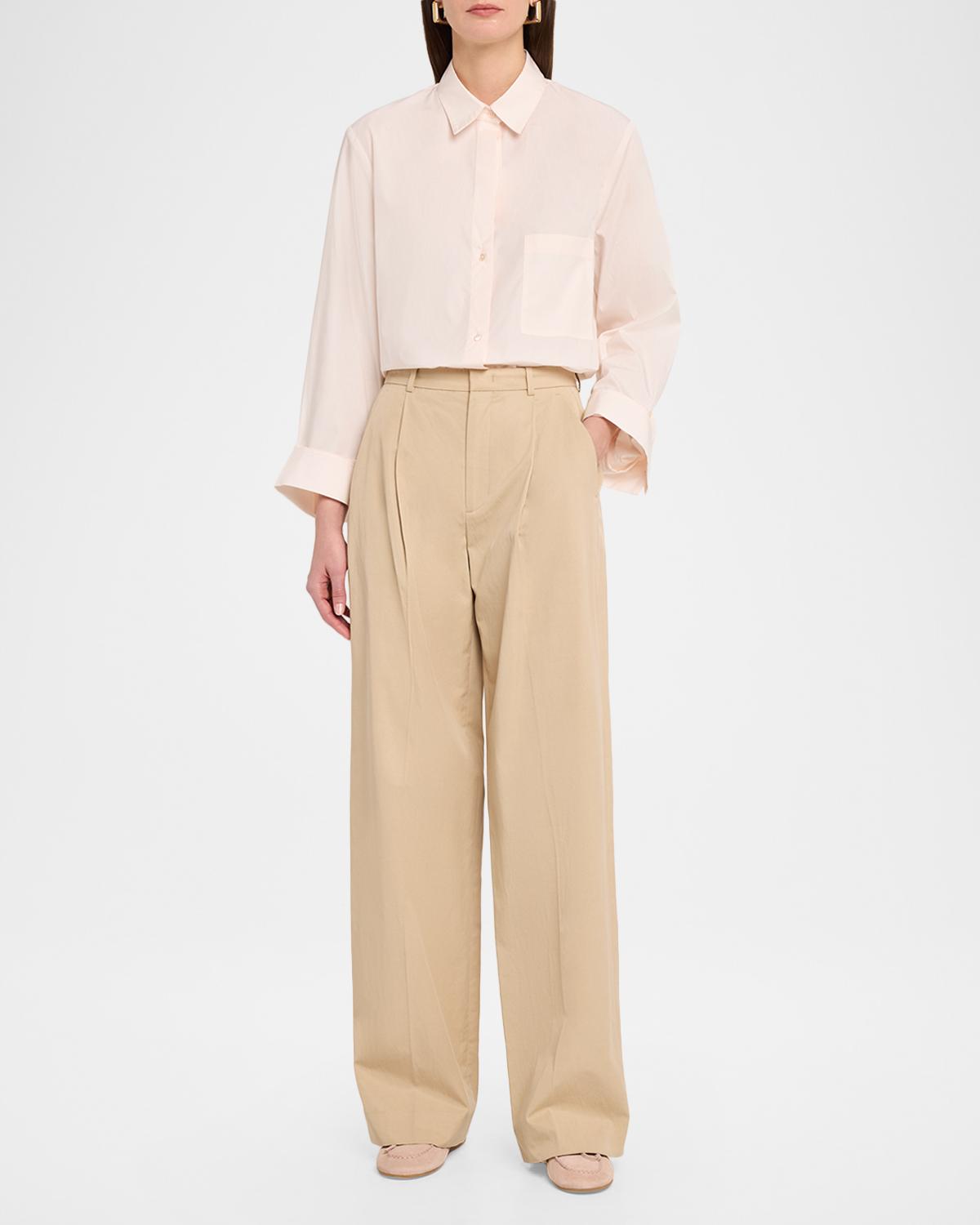 Next Morning Oversized Cotton Shirt - thumbnail 2