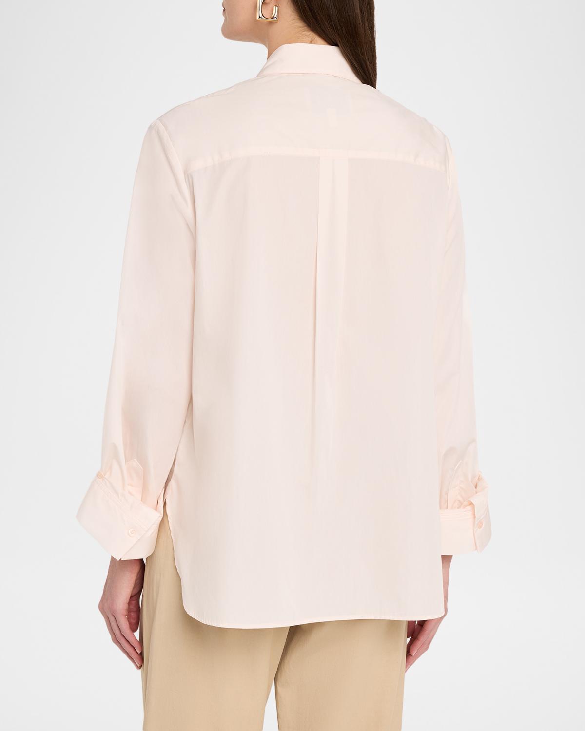 Next Morning Oversized Cotton Shirt - thumbnail 3
