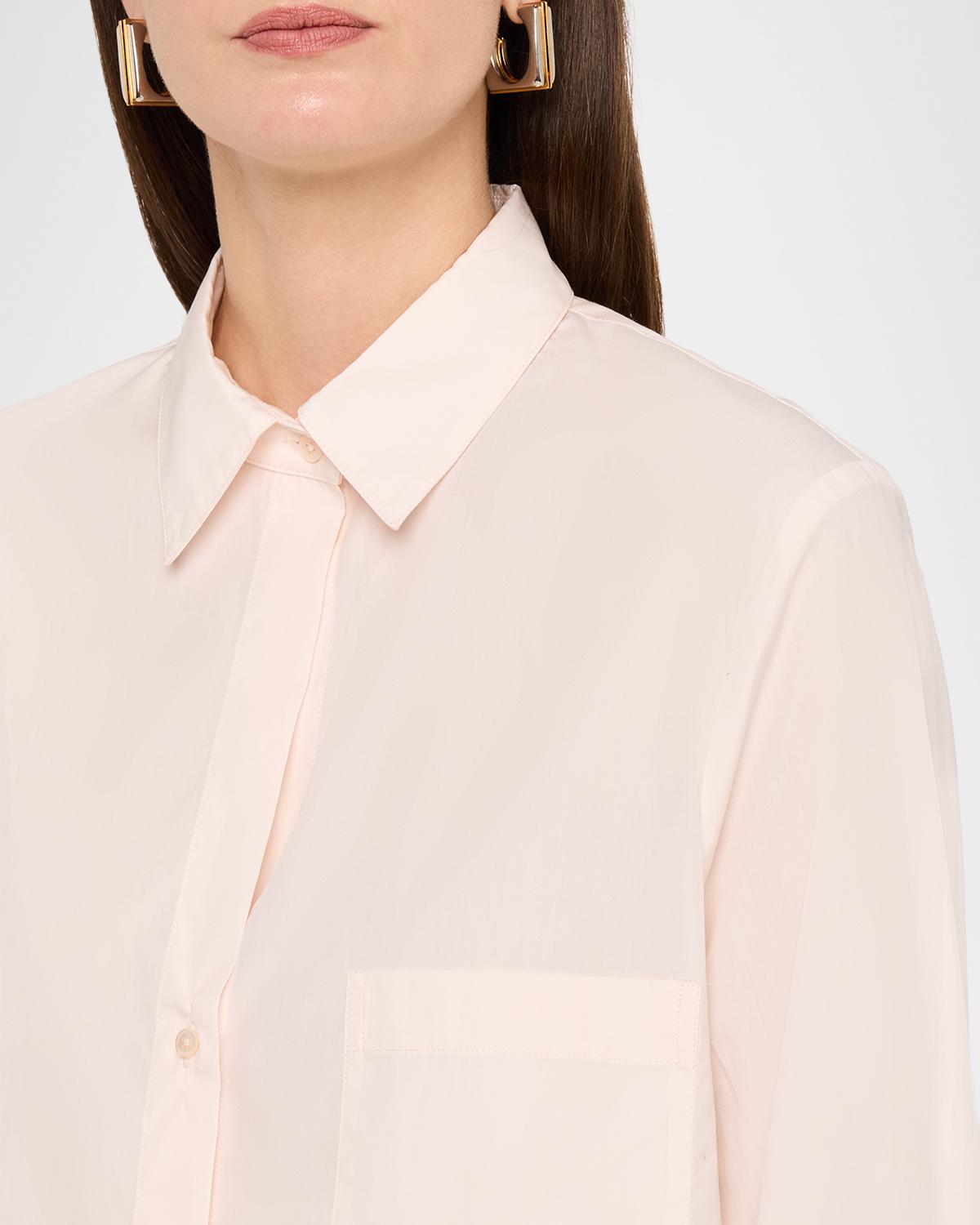 Next Morning Oversized Cotton Shirt - thumbnail 5