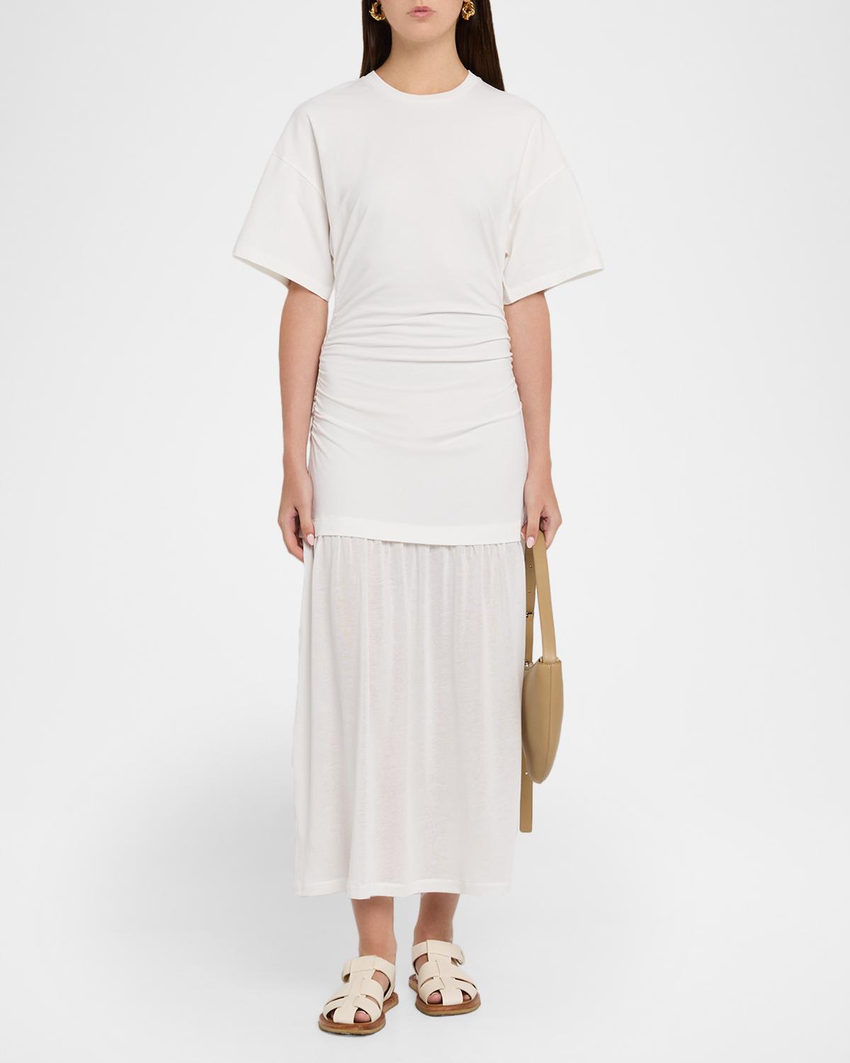 Briar Ruched Midi Dress - thumbnail 2