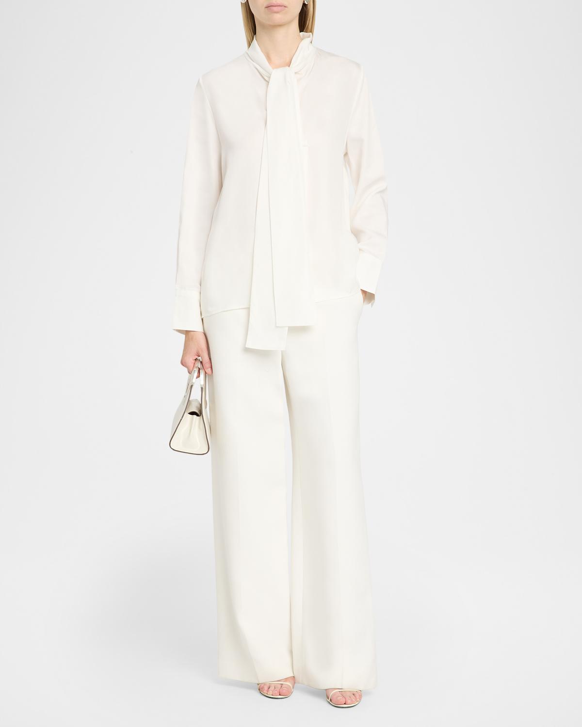 Viola Tie-Neck Shirt - thumbnail 2