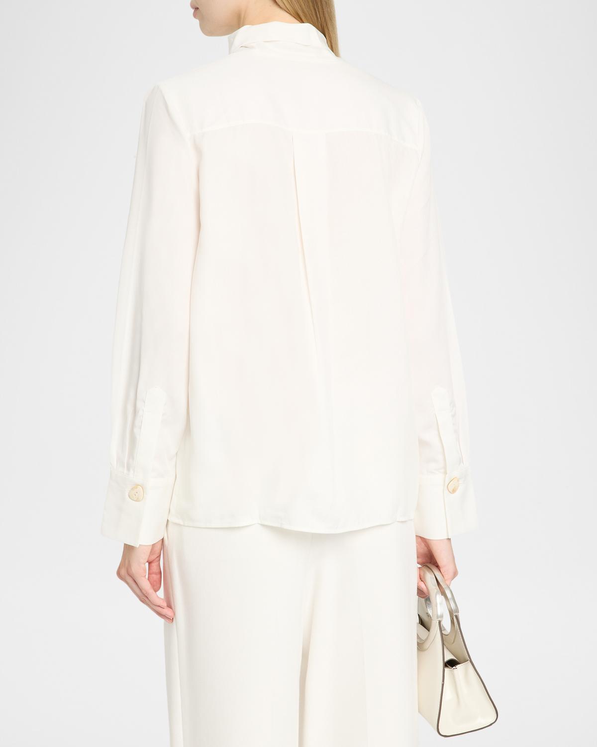 Viola Tie-Neck Shirt - thumbnail 3