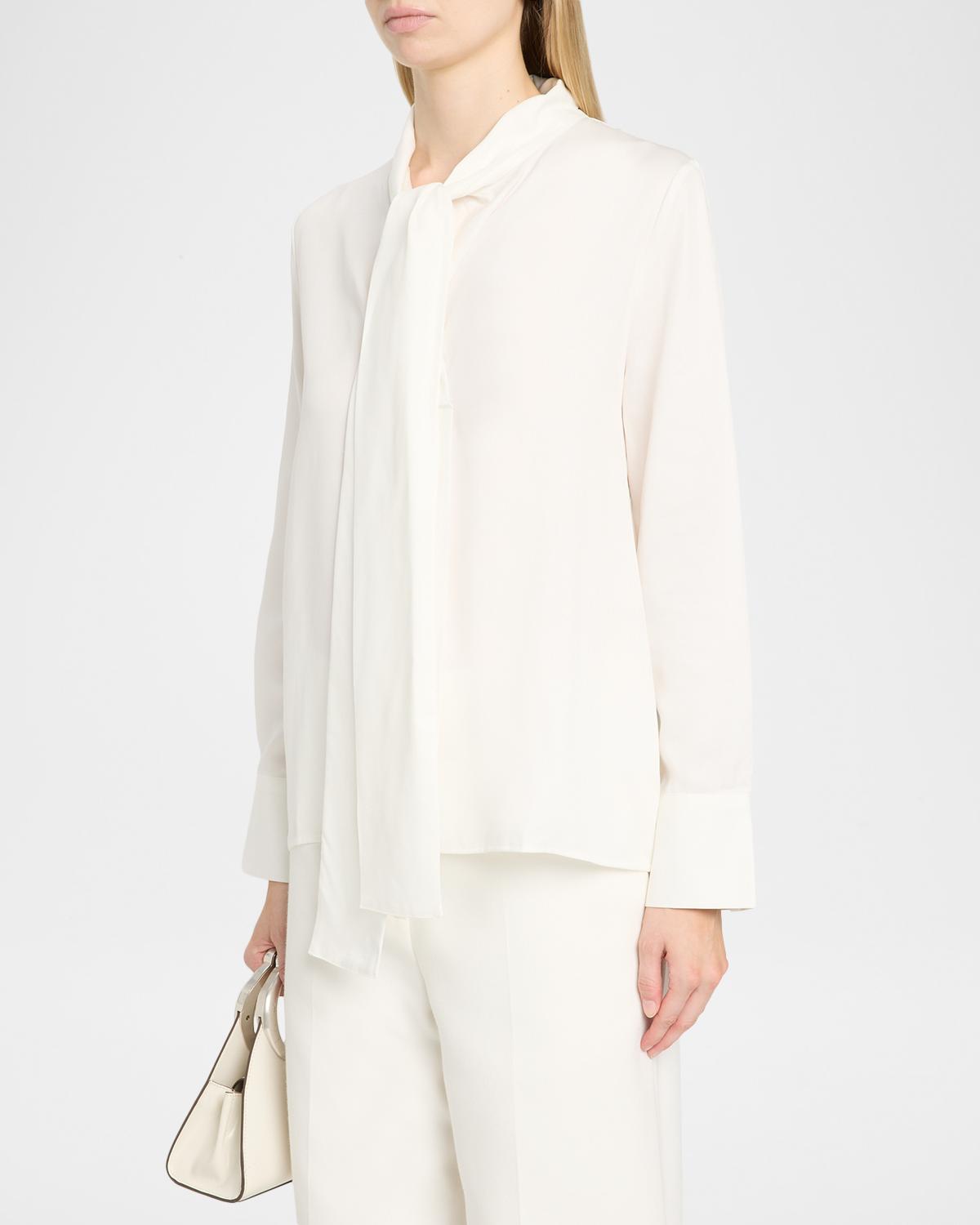 Viola Tie-Neck Shirt - thumbnail 4