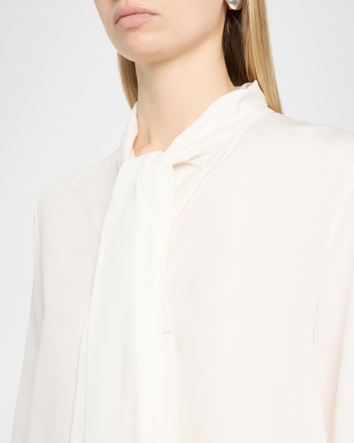 Viola Tie-Neck Shirt - thumbnail 5