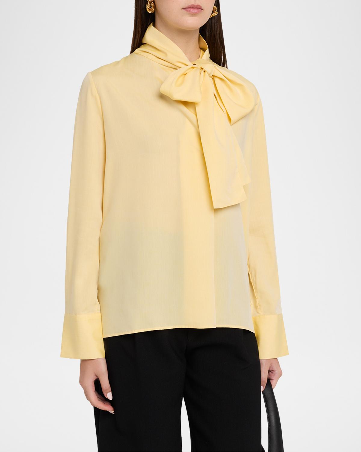 Viola Tie-Neck Shirt - thumbnail 4