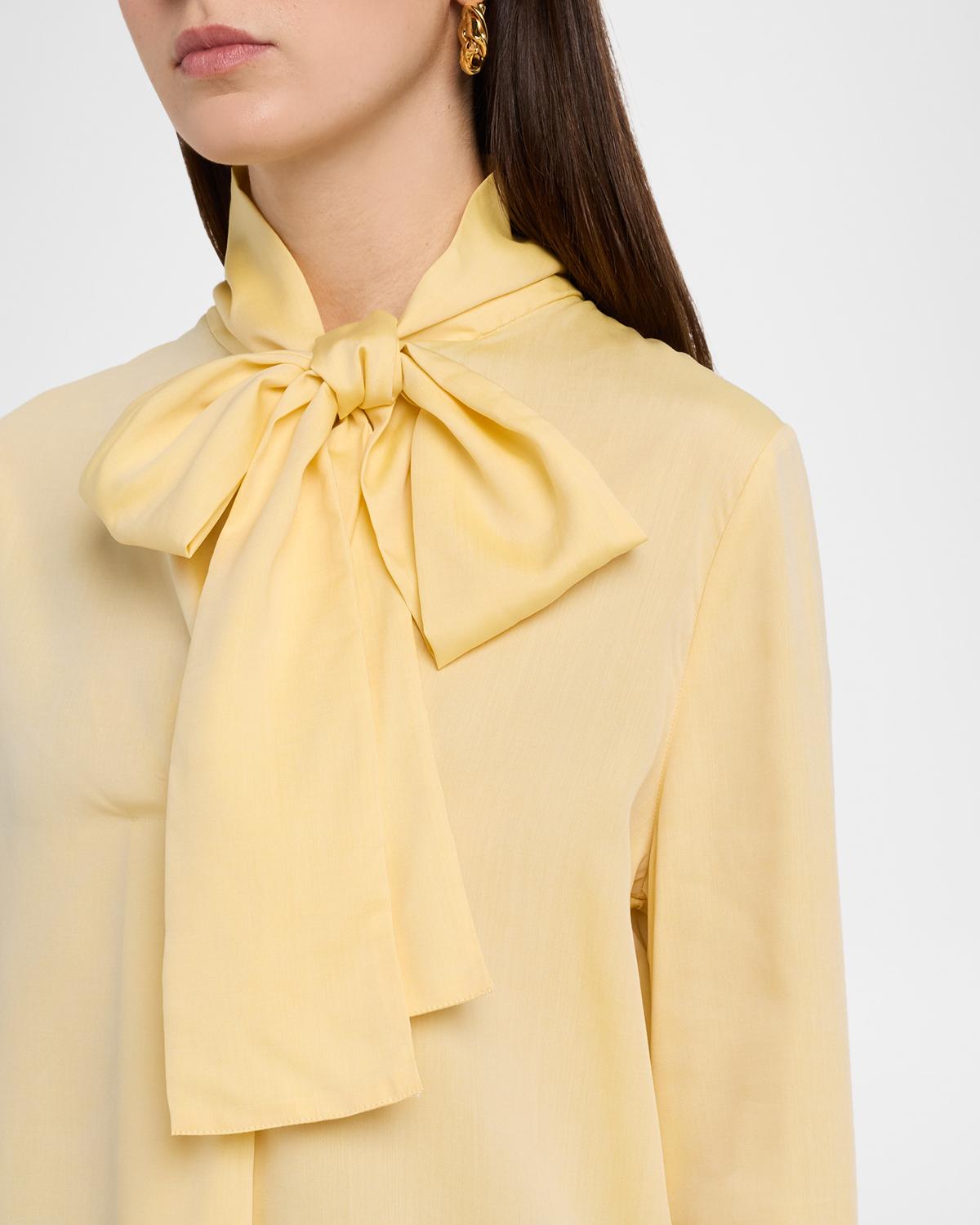 Viola Tie-Neck Shirt - thumbnail 5
