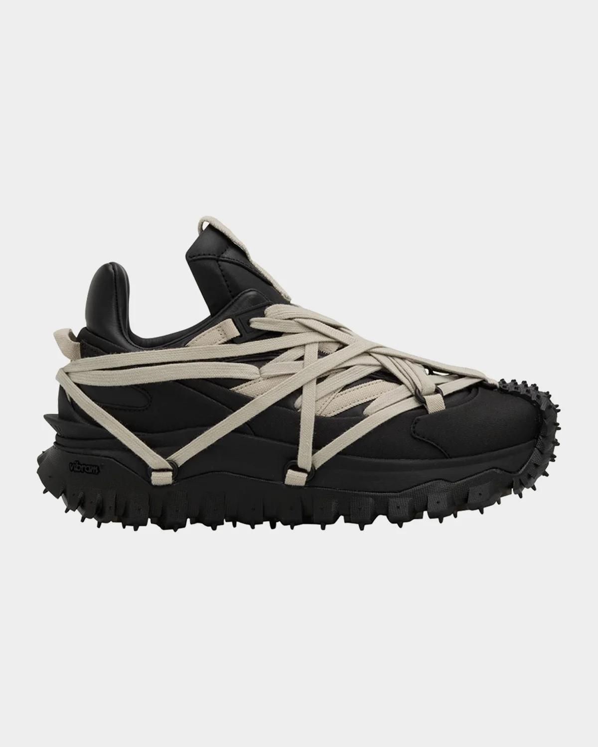 Rick Owens x Moncler Trailgrip Megalace Sneakers | Neiman Marcus