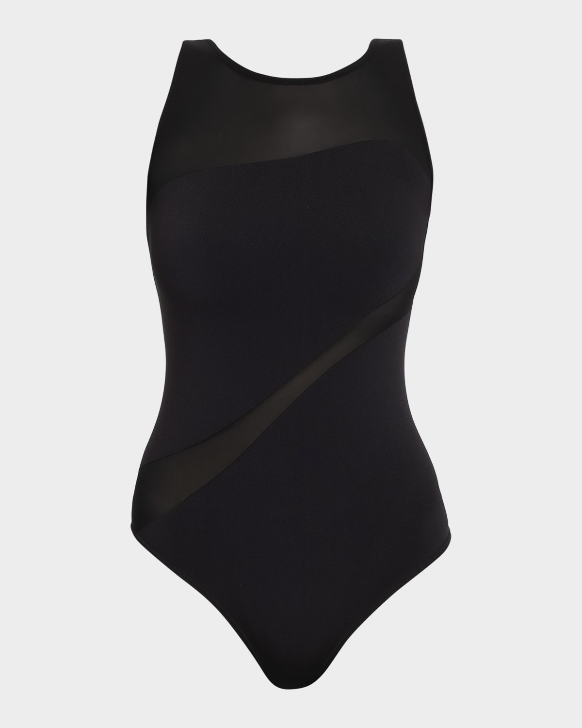 Wolford Shade Sleeveless String Bodysuit | Neiman Marcus