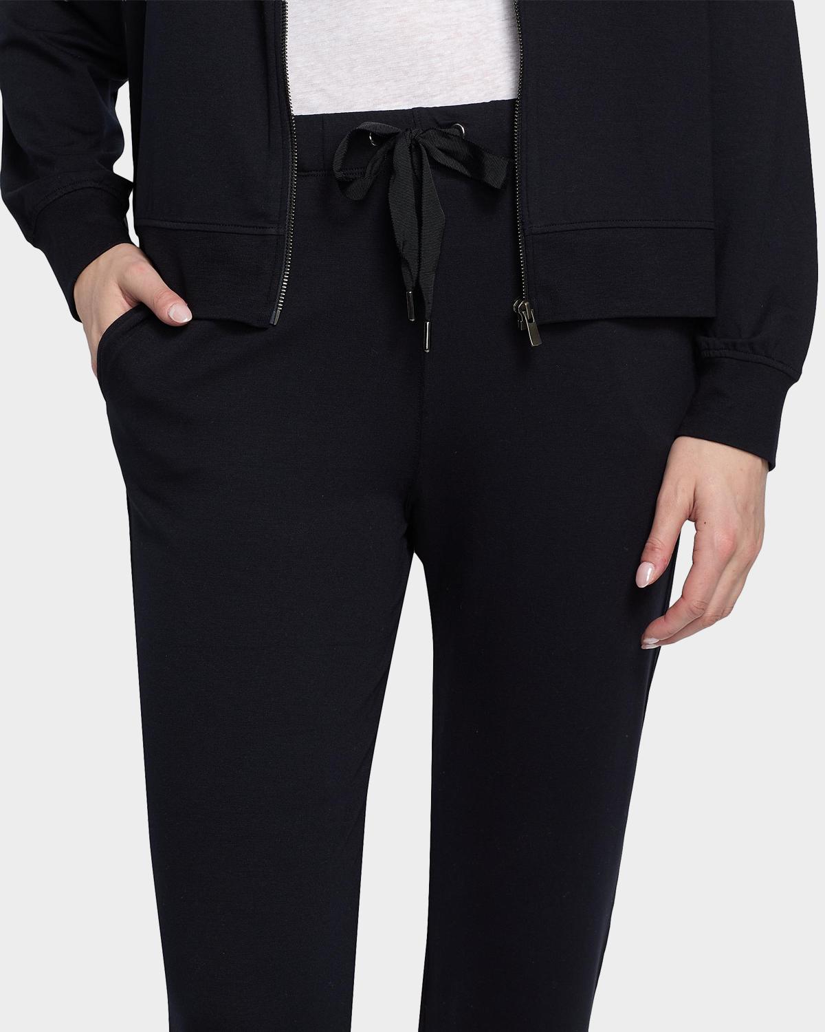 Stretch French Terry Drawstring Pants - thumbnail 7