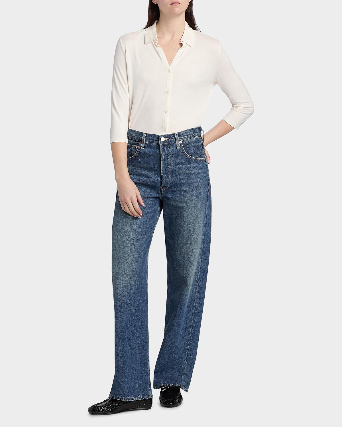 Soft Touch Semi-Relaxed Shirt - thumbnail 2