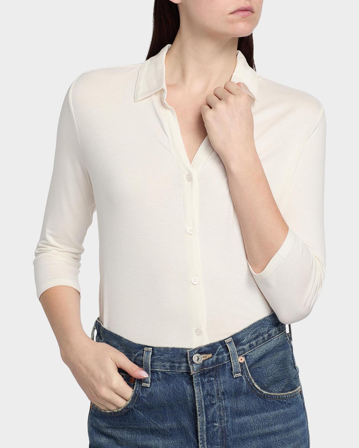 Soft Touch Semi-Relaxed Shirt - thumbnail 5