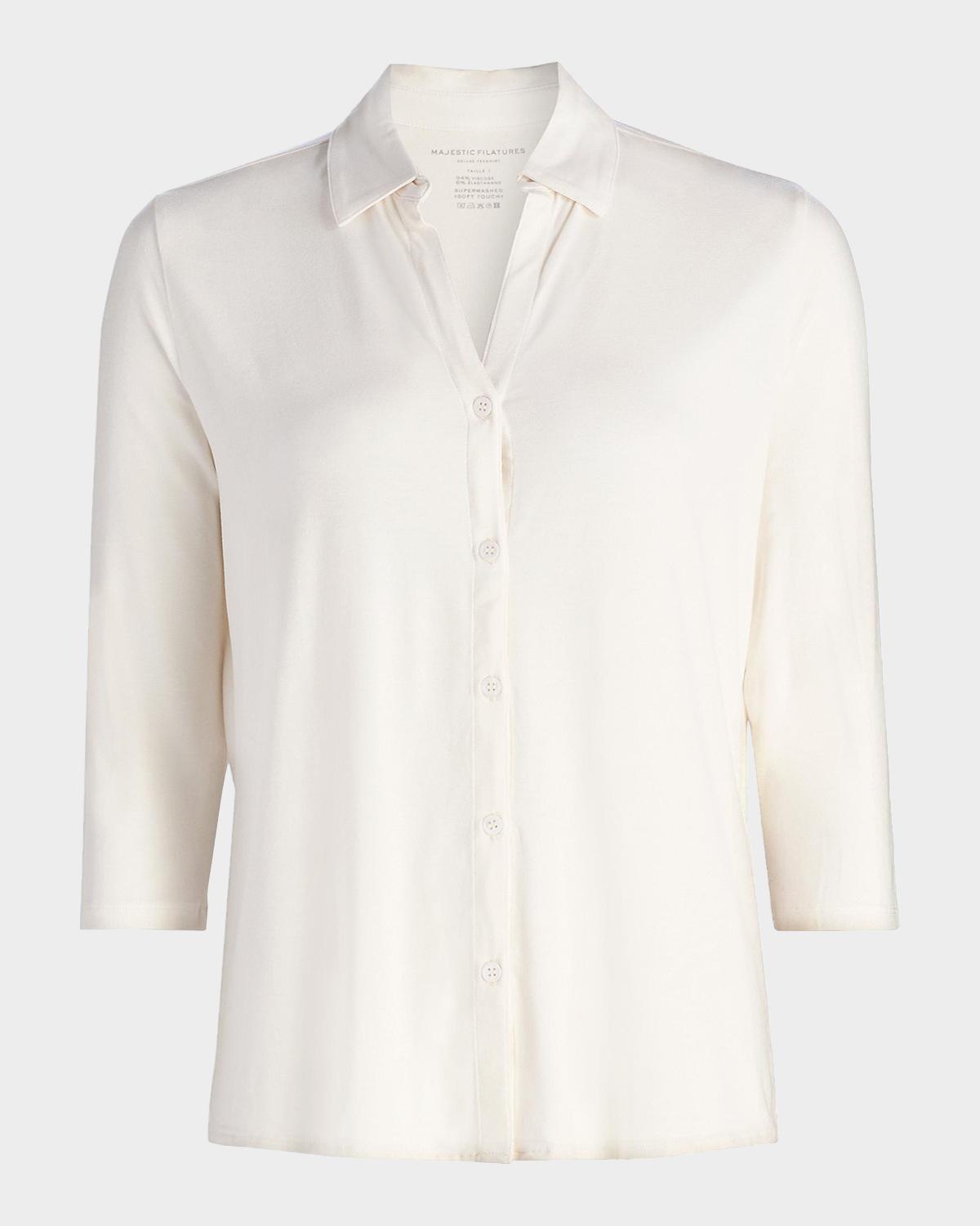 Soft Touch Semi-Relaxed Shirt - thumbnail 8