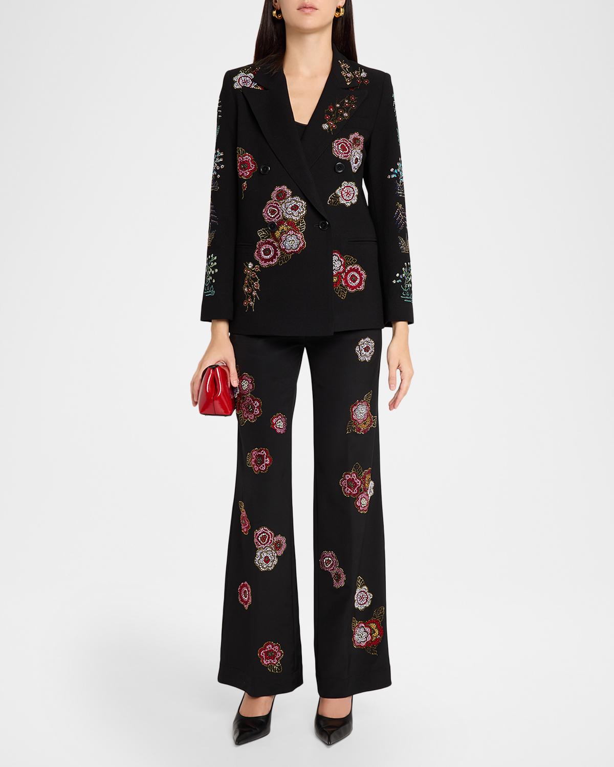Colette Embellished Double-Breasted Jacket - thumbnail 2