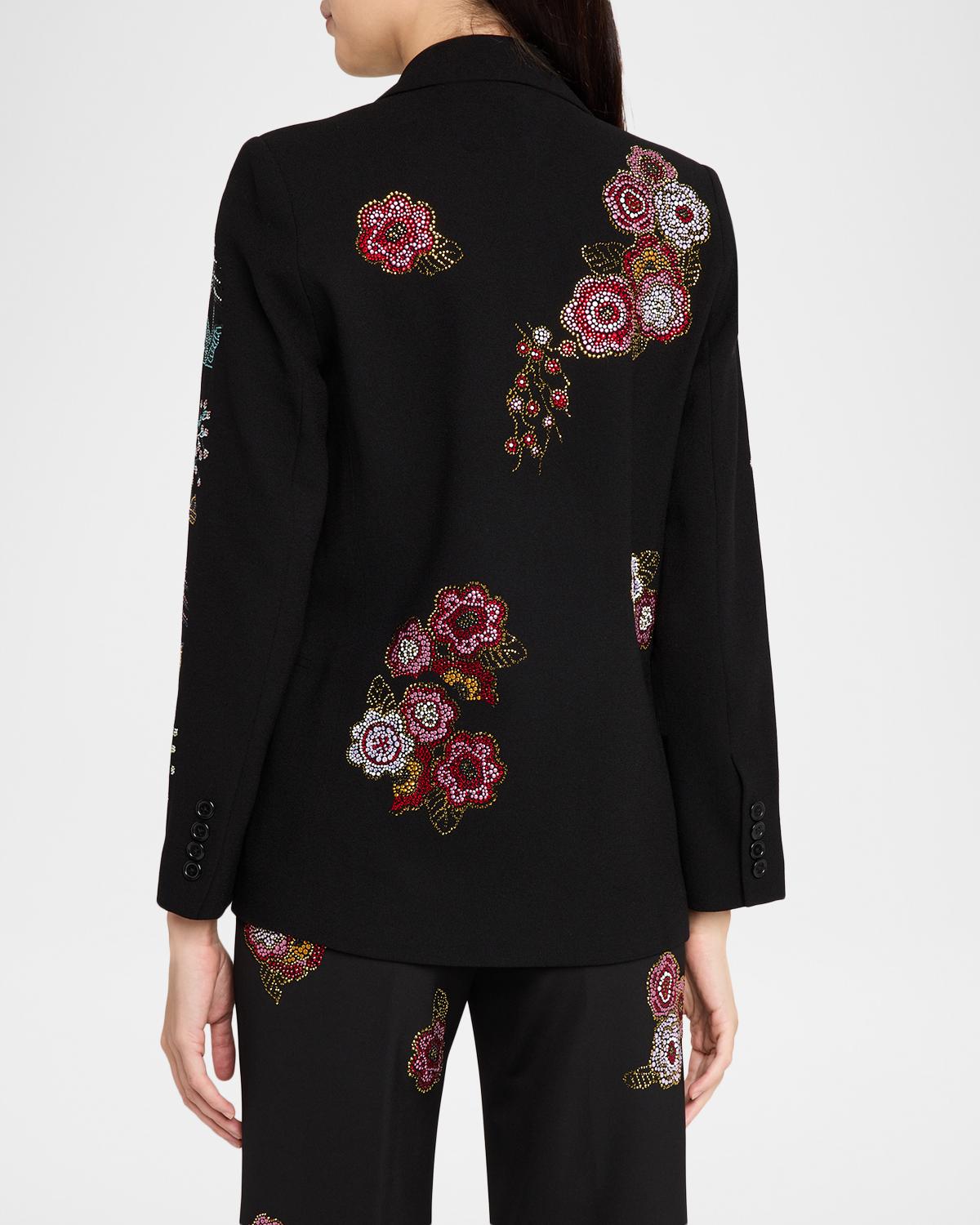 Colette Embellished Double-Breasted Jacket - thumbnail 3