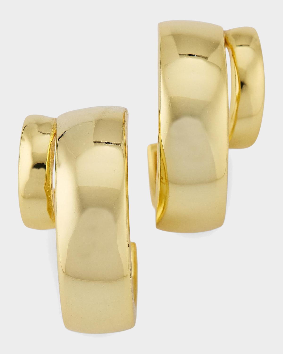 five thirty park Hoop Earring (S) 美品 Shashi Double Hoop Earrings | Neiman Marcus
