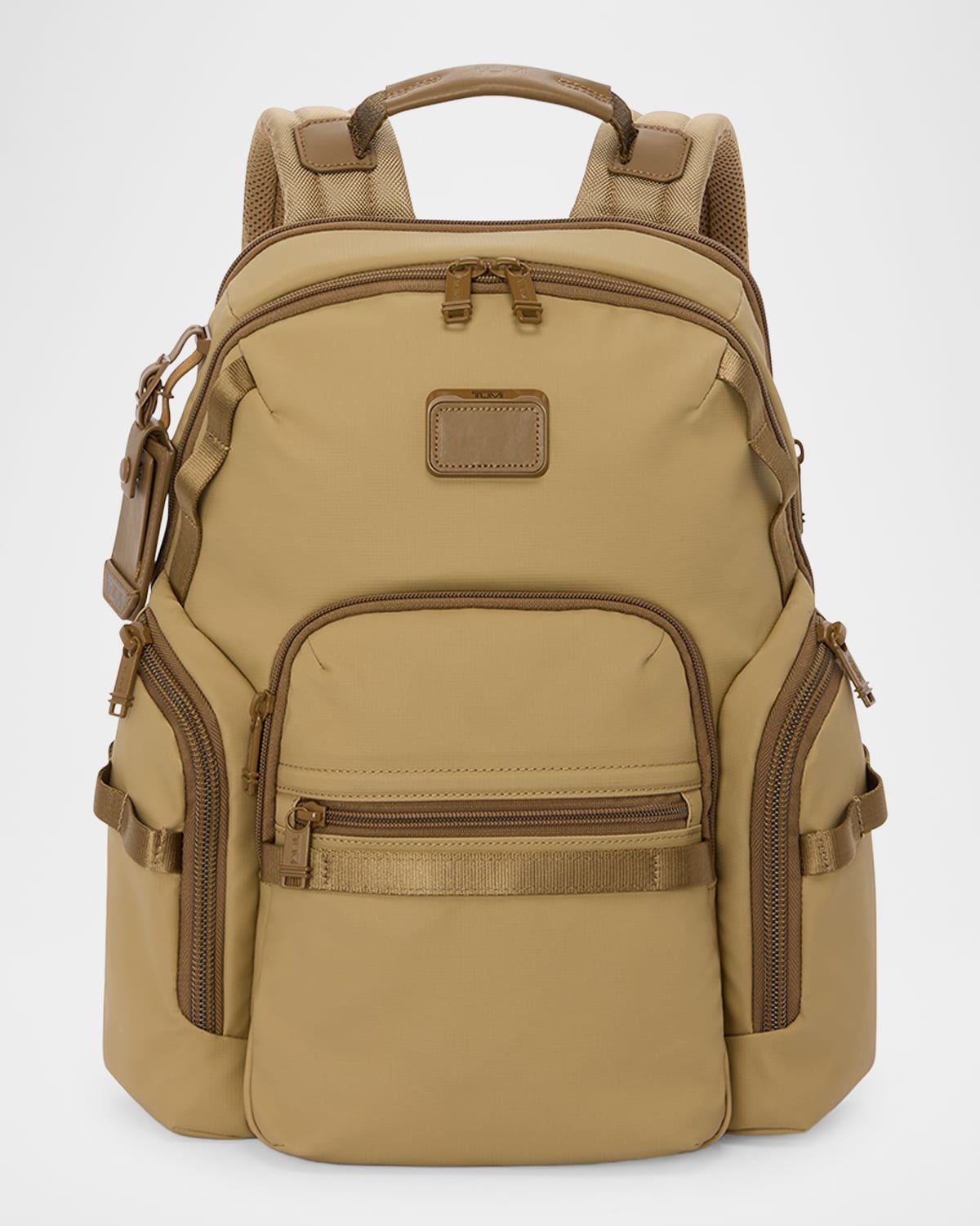 TUMI Alpha Bravo Navigation Backpack Khaki