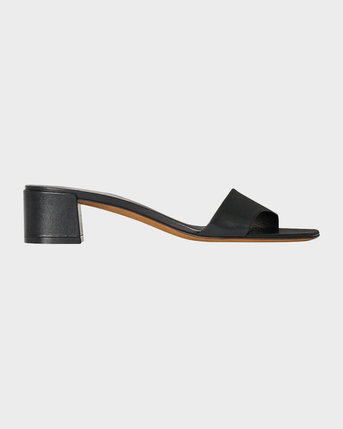 THE ROW リボン付きミュール エルメス　ディオール　シーマリー　ヌメロ THE ROW Leather Mule Sandals | Neiman Marcus