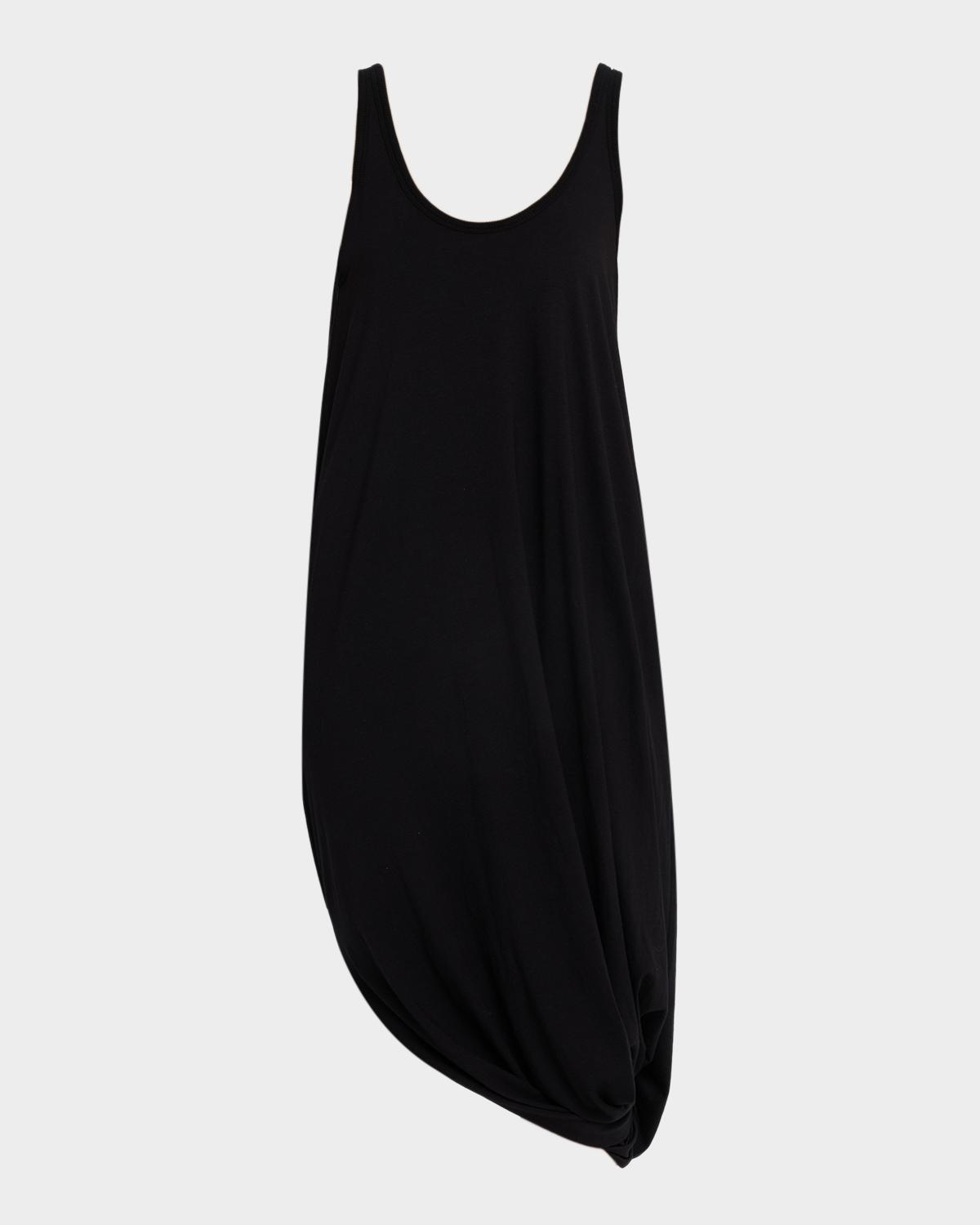 Ellison Knit Scoop-Neck Midi Dress