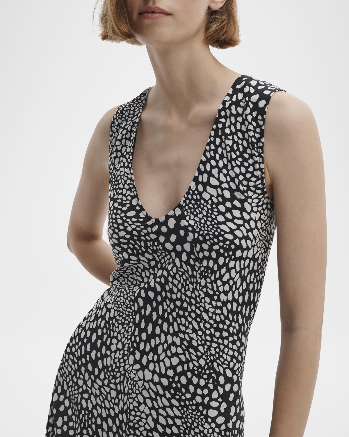 Sinead Printed Silk-Blend Maxi Dress - thumbnail 5