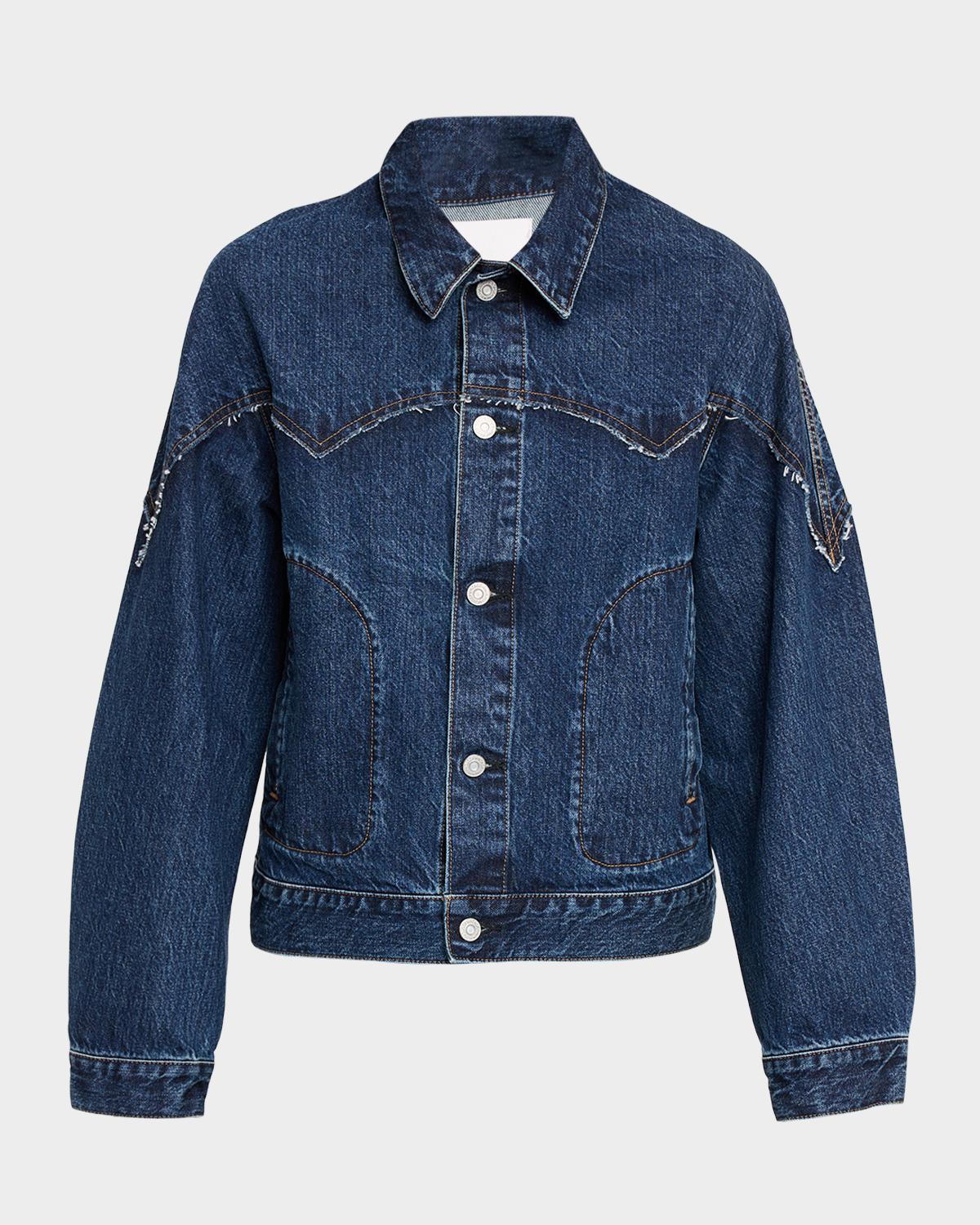 MOUSSY VINTAGE Whitman Western Denim Jacket | Neiman Marcus
