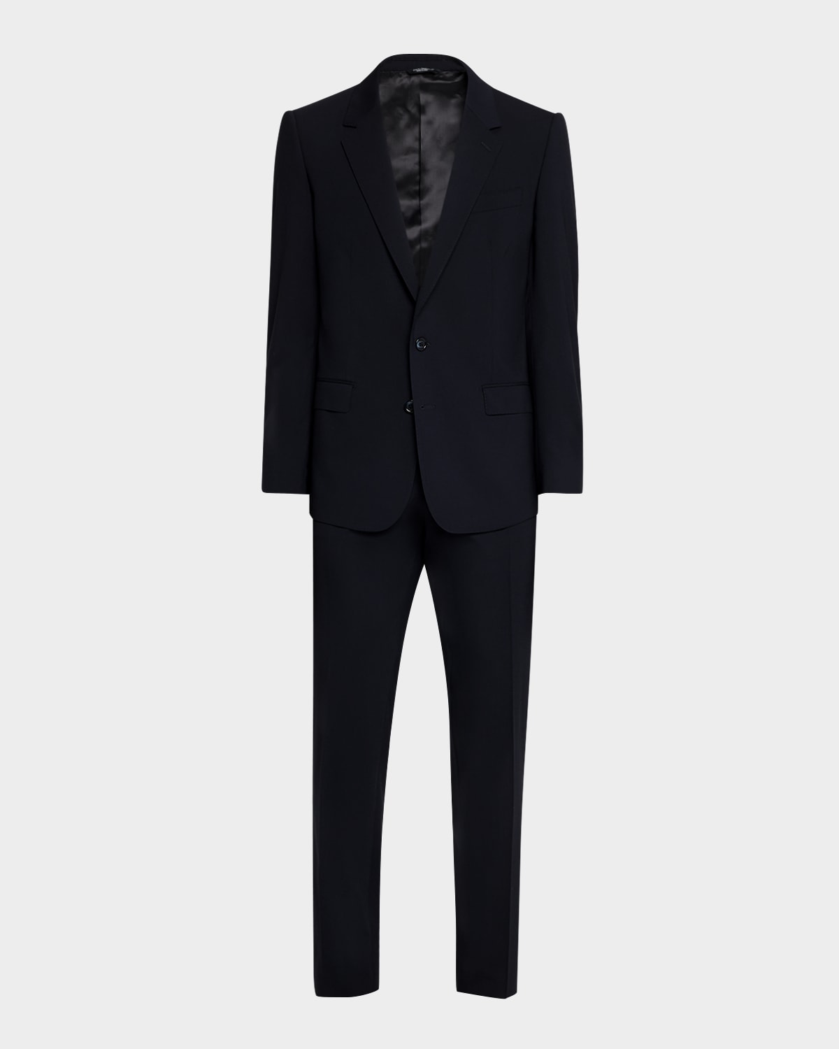Dolce&Gabbana Men's Wool Martini-Fit Two-Piece Suit | Neiman Marcus