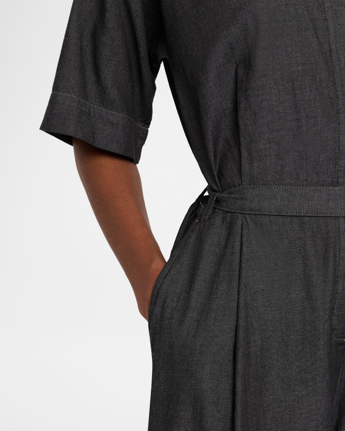 Organic Cotton Twill Jumpsuit - thumbnail 5