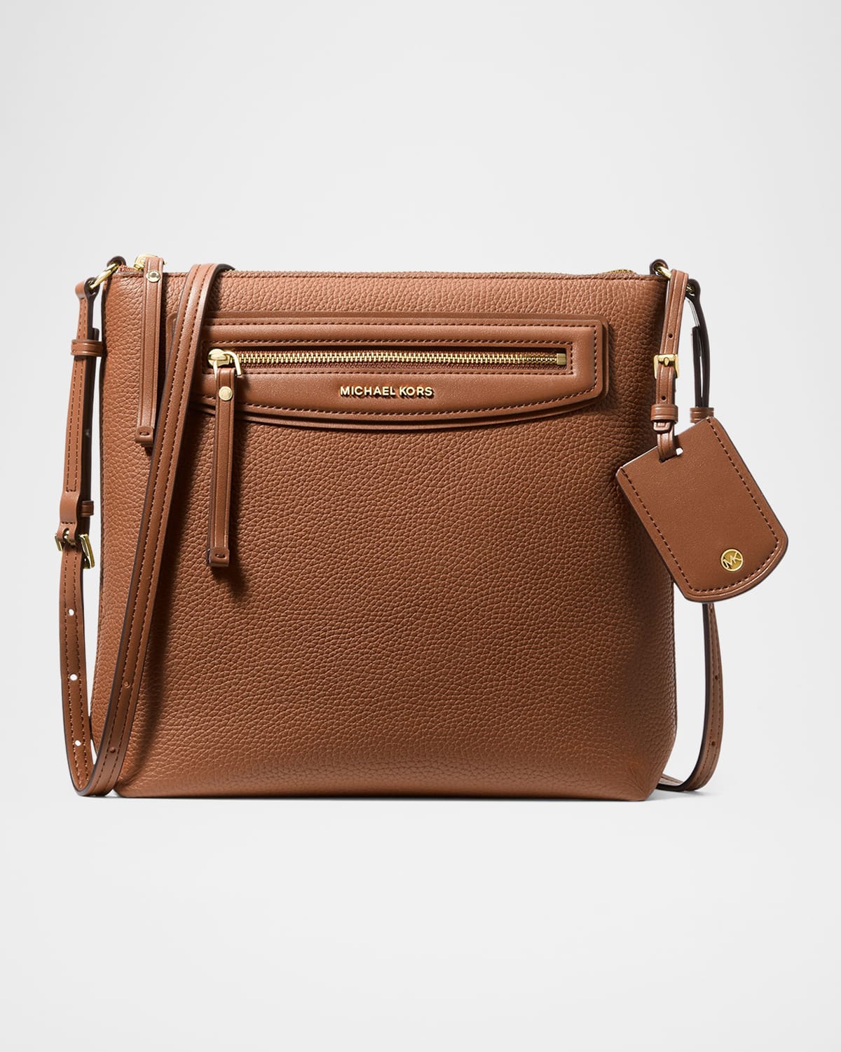 MICHAEL Michael Kors Jet Set Large Leather North-South Crossbody